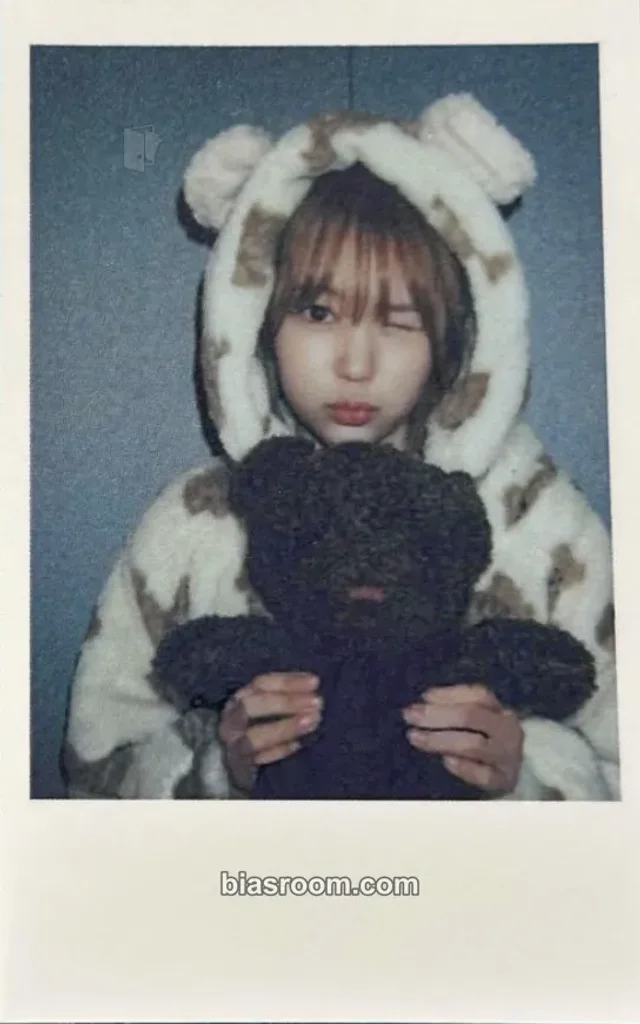 Hearts2Hearts - Ye-on - STYLE Album interasia lucky draw (LD) round 2 polaroid