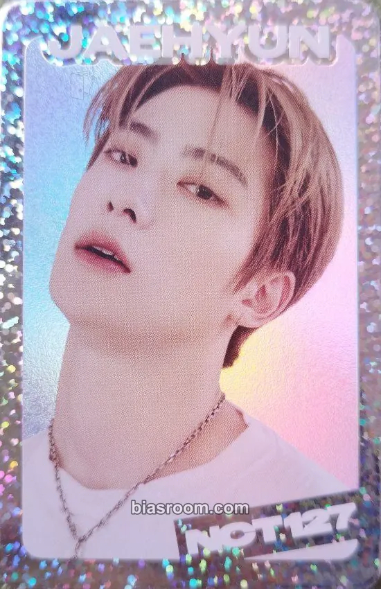 Jaehyun AY-YO MD Photocard - NCT 127 - NCT 127 K-pop photocard