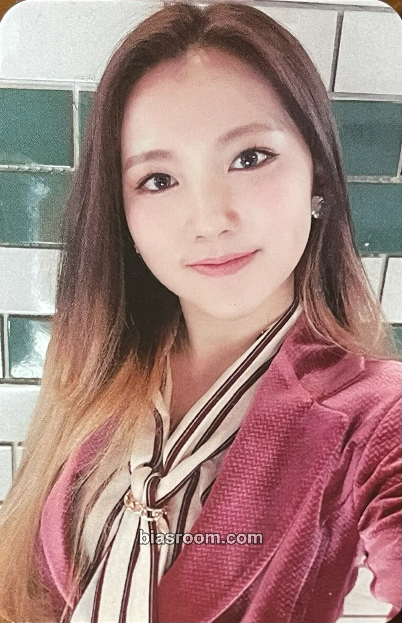 Jia TRI.BE Da Loca Photocard - TRI.BE - TRI.BE K-pop photocard