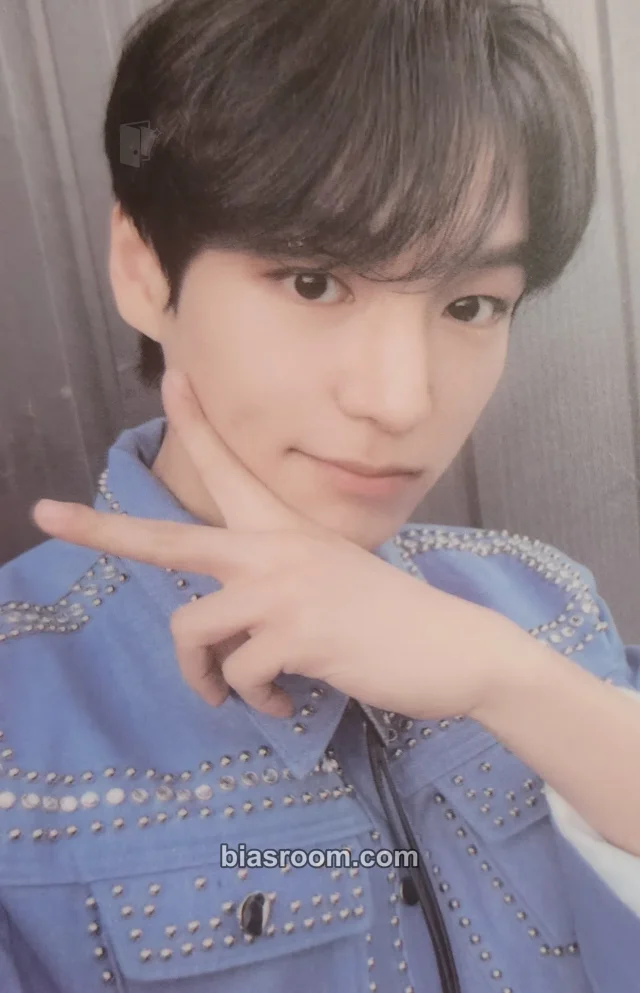 VICTON - Chan - Chronograph Album pvc card soundwave lucky draw (LD)