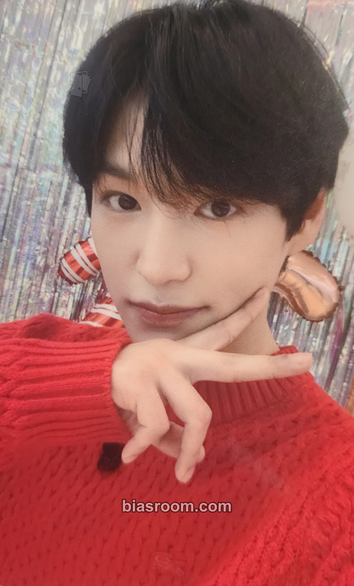 Chan Chronograph Photocard - VICTON - VICTON K-pop photocard