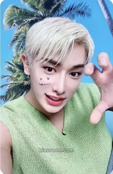 Wonho 2022 Season's Greetings - Pieces of Memory Photocard - Wonho K-pop photocard