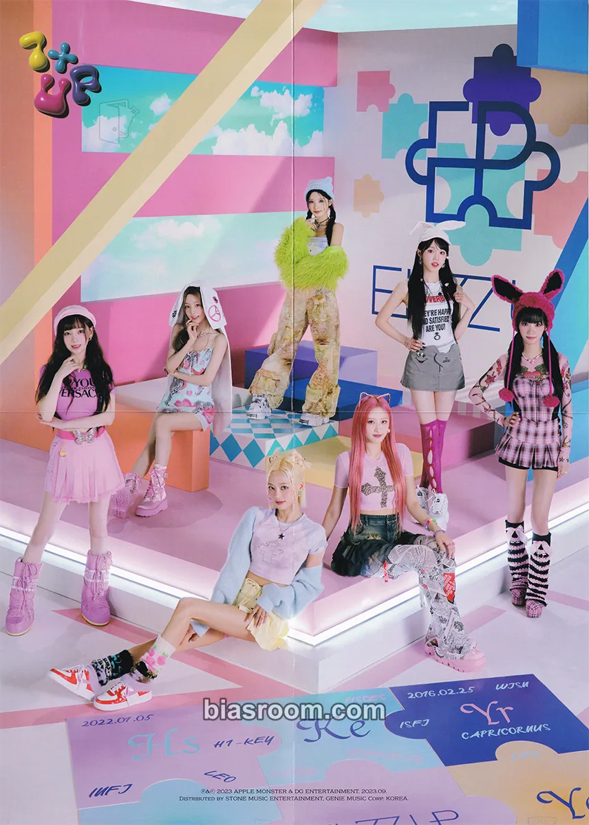 7+Up Photocard - EL7Z UP - EL7Z UP K-pop photocard