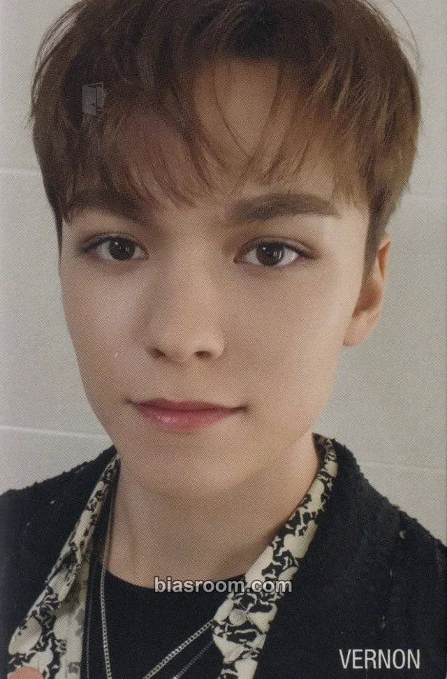 SEVENTEEN - Vernon - 24H Album hmv japan thanks campaign purchase benefit