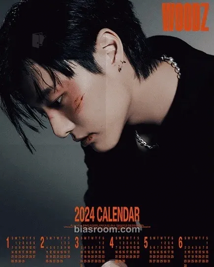WOODZ 2024 Season's Greetings - Twelve Months with WOODZ Photocard - WOODZ K-pop photocard