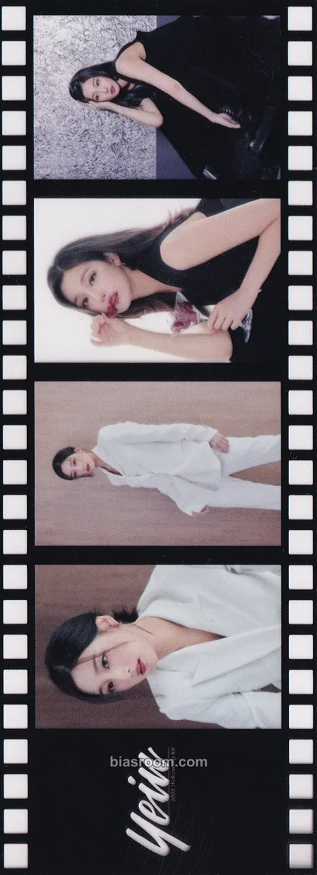 Jeong Yein - Yein - YEIN 2022 WELCOMING KIT Other season's greetings film strip transparent/translucent
