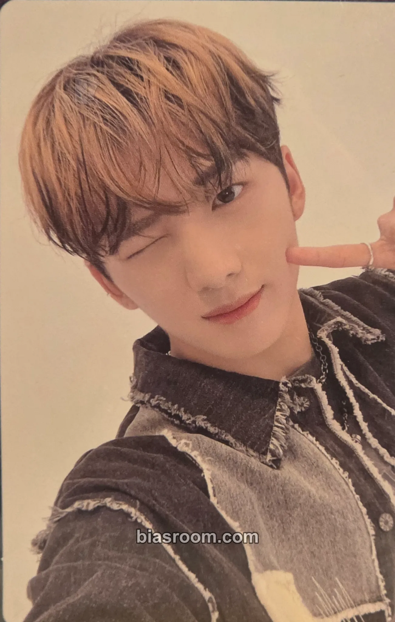 Minjae xikers WORLD TOUR TRICKY HOUSE : FIRST ENCOUNTER 2023-2024 Photocard - xikers - xikers K-pop photocard