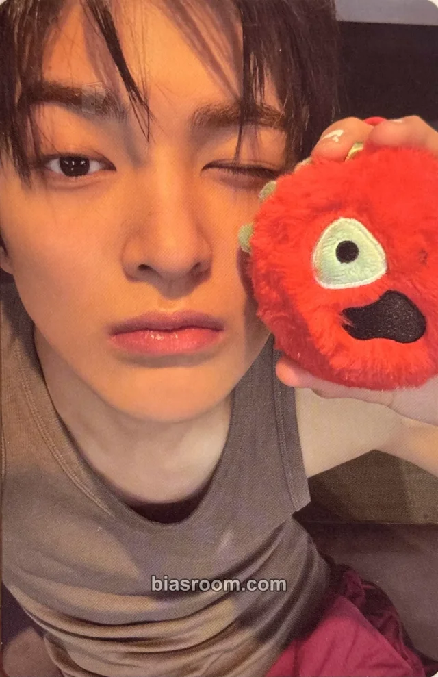 CORTIS - Keonho - GREENGREEN Album ball version redred version