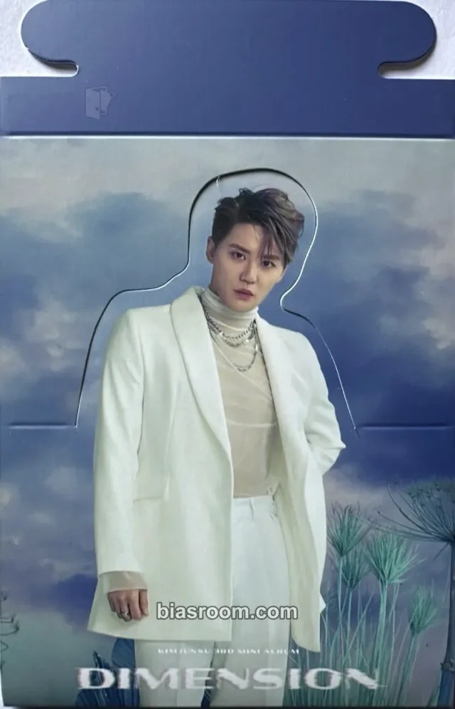 XIA - XIA - DIMENSION Album standee album inclusion