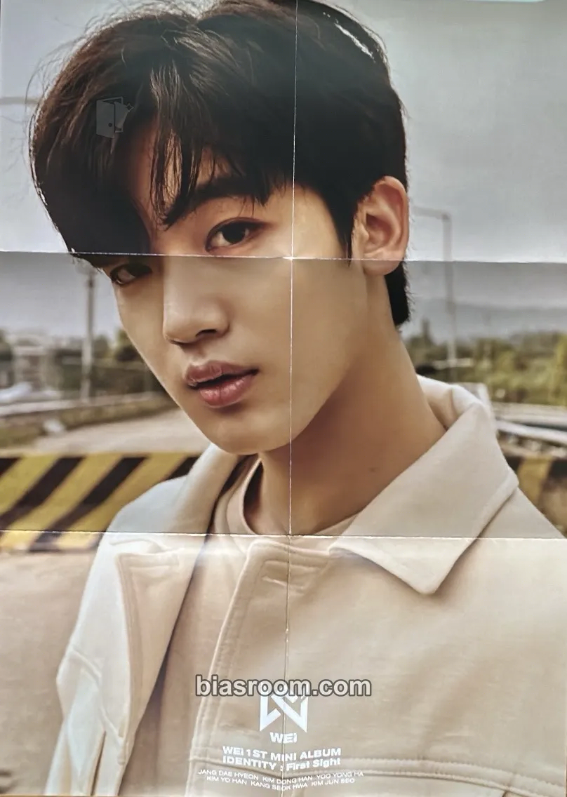 Yohan IDENTITY : First Sight Photocard - WEi - WEi K-pop photocard