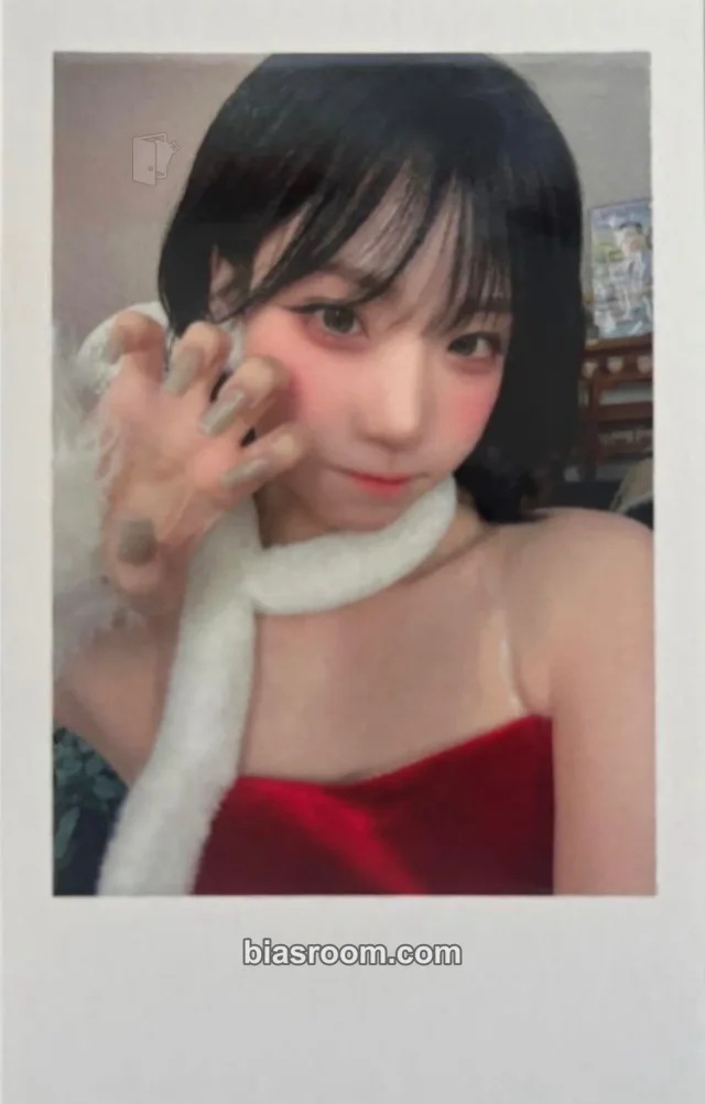 tripleS - Nakyoung - Beyond Beauty Album whosfan polaroid lucky draw (LD)