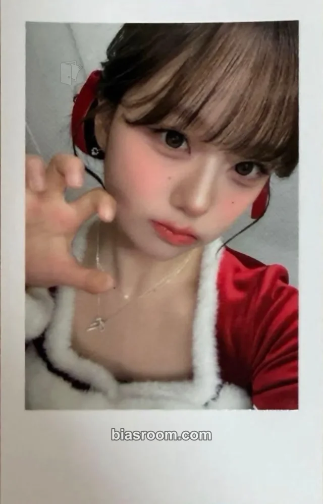 tripleS - Seoah - Beyond Beauty Album whosfan lucky draw (LD) polaroid