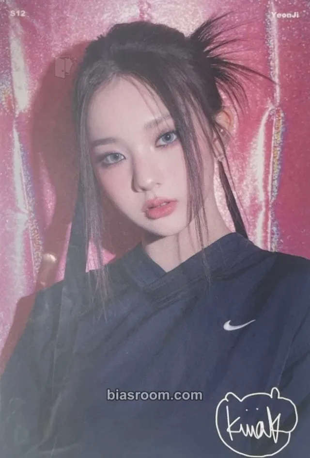 tripleS - Yeonji - Assemble24 Album tower records japan purchase benefit postcard supplemental