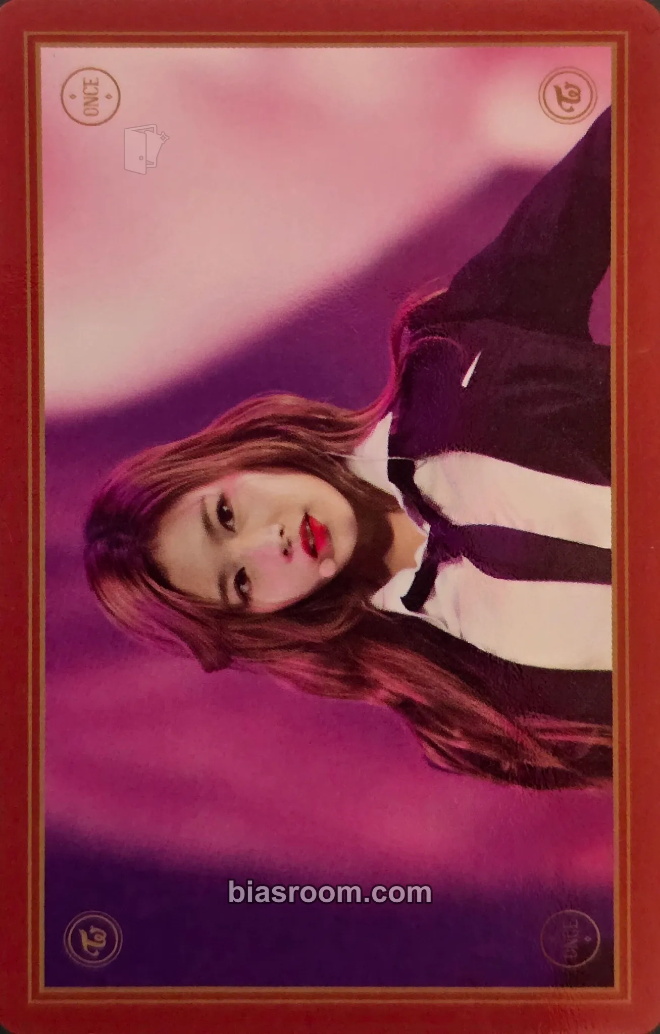Sana ONCE Begins (2nd Anniversary) Photocard - TWICE - TWICE K-pop photocard
