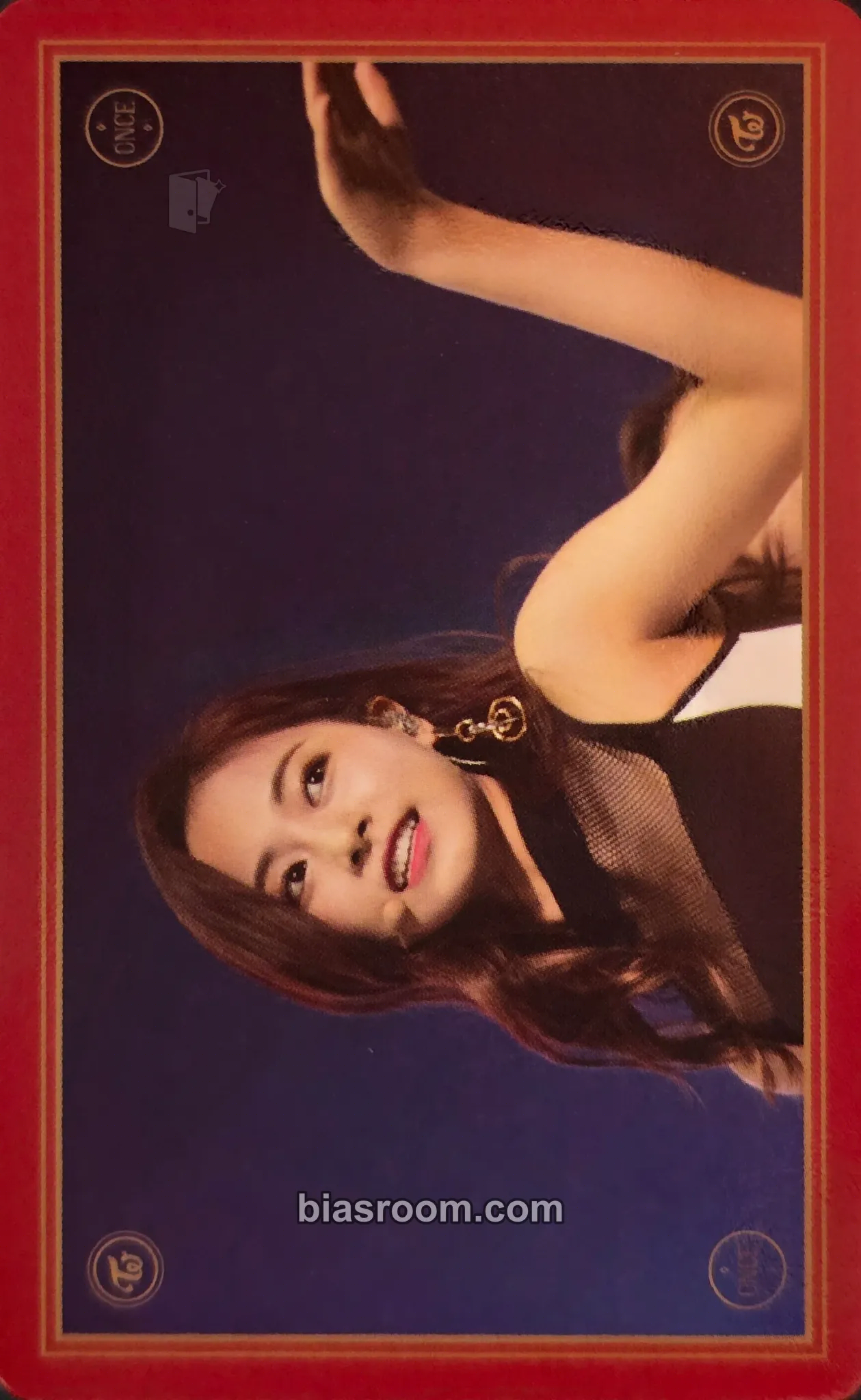 Tzuyu ONCE Begins (2nd Anniversary) Photocard - TWICE - TWICE K-pop photocard