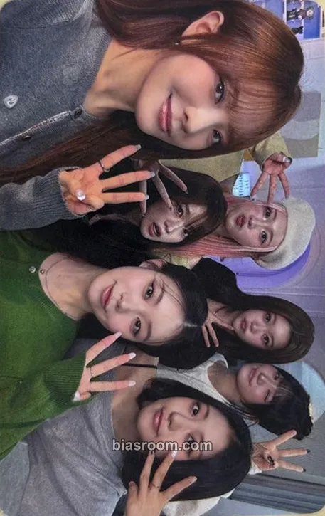 Belllie've Japan Photocard - Billlie - Billlie K-pop photocard
