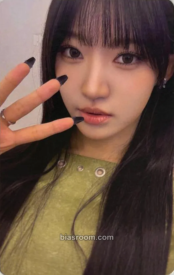 Siyoon Belllie've Japan Photocard - Billlie | Bias Room