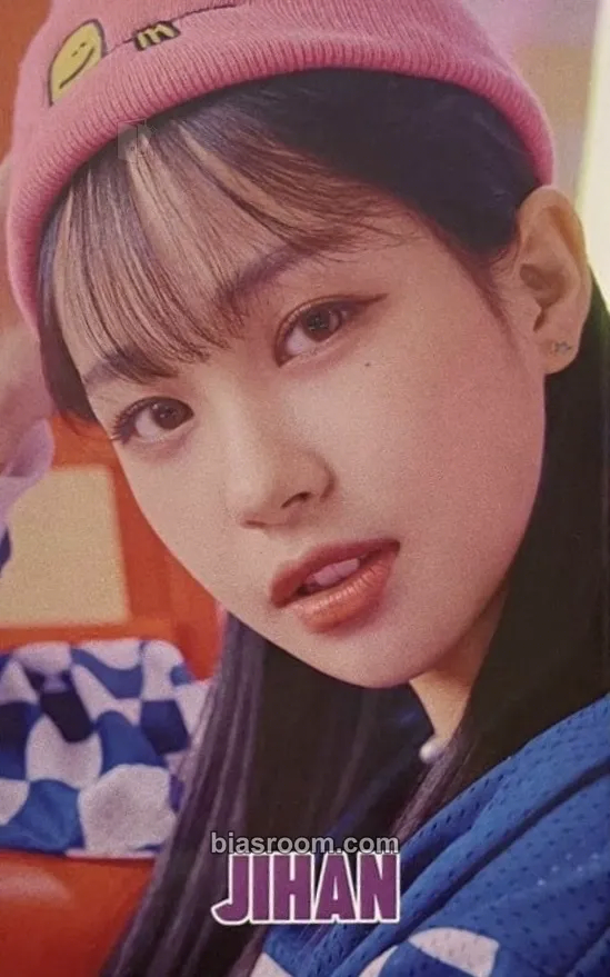 Jihan We Play Photocard - Weeekly - Weeekly K-pop photocard