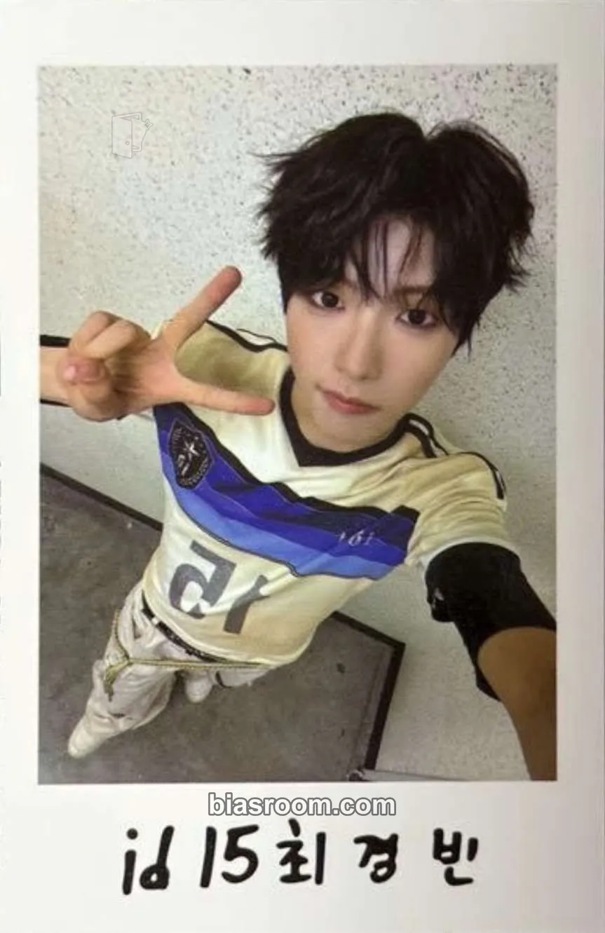 Choi GyeongBeen itsnotover Photocard - idntt - idntt K-pop photocard