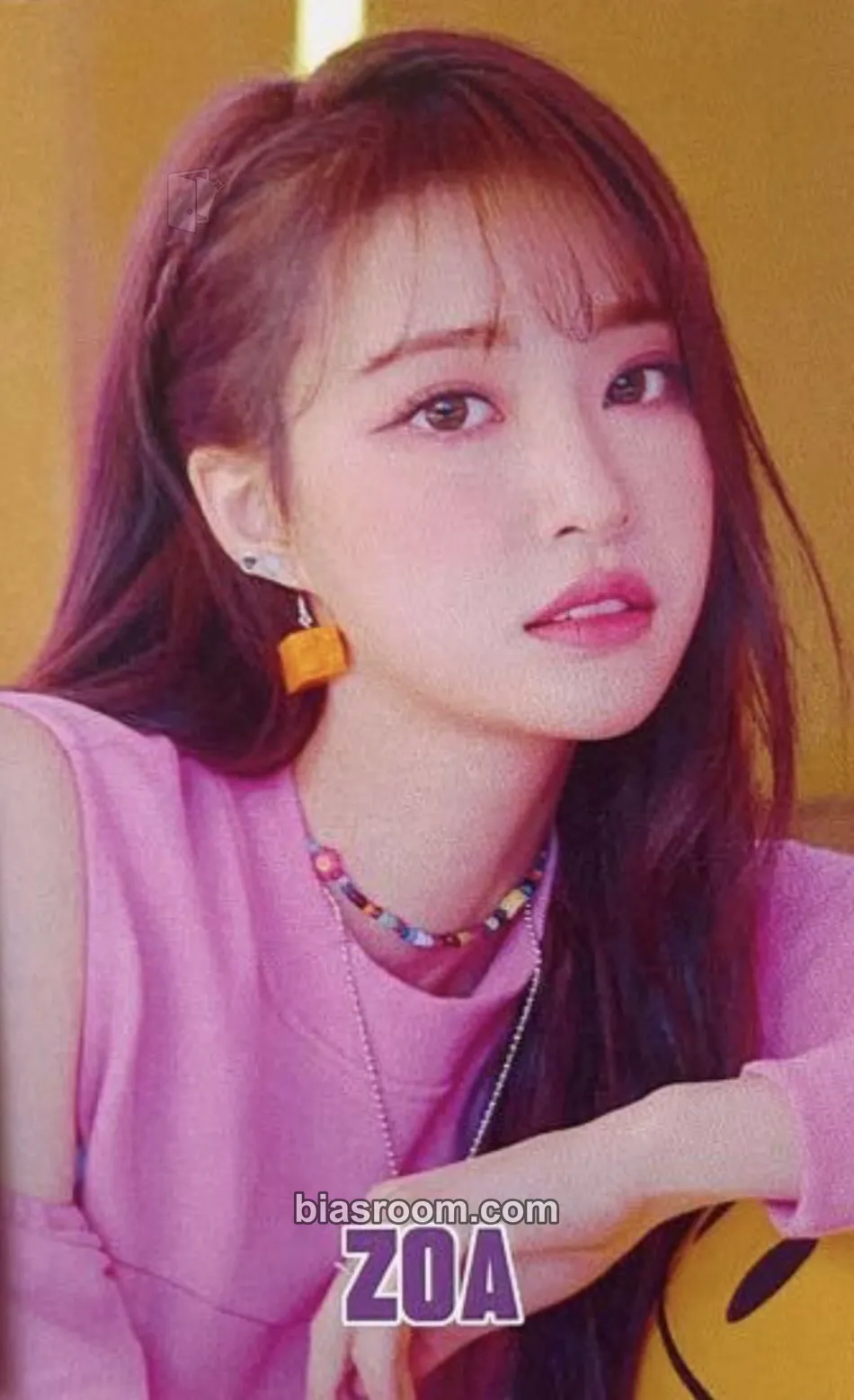 Zoa We Play Photocard - Weeekly - Weeekly K-pop photocard