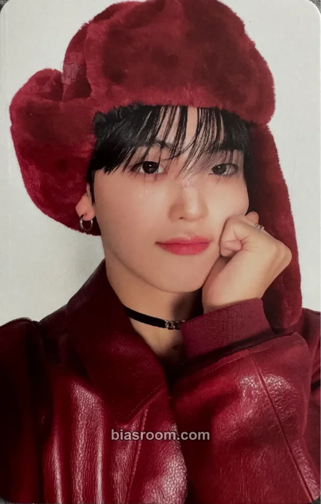 CRAVITY - Hyeongjun - MASTER : PIECE Album album photocard jewel case version