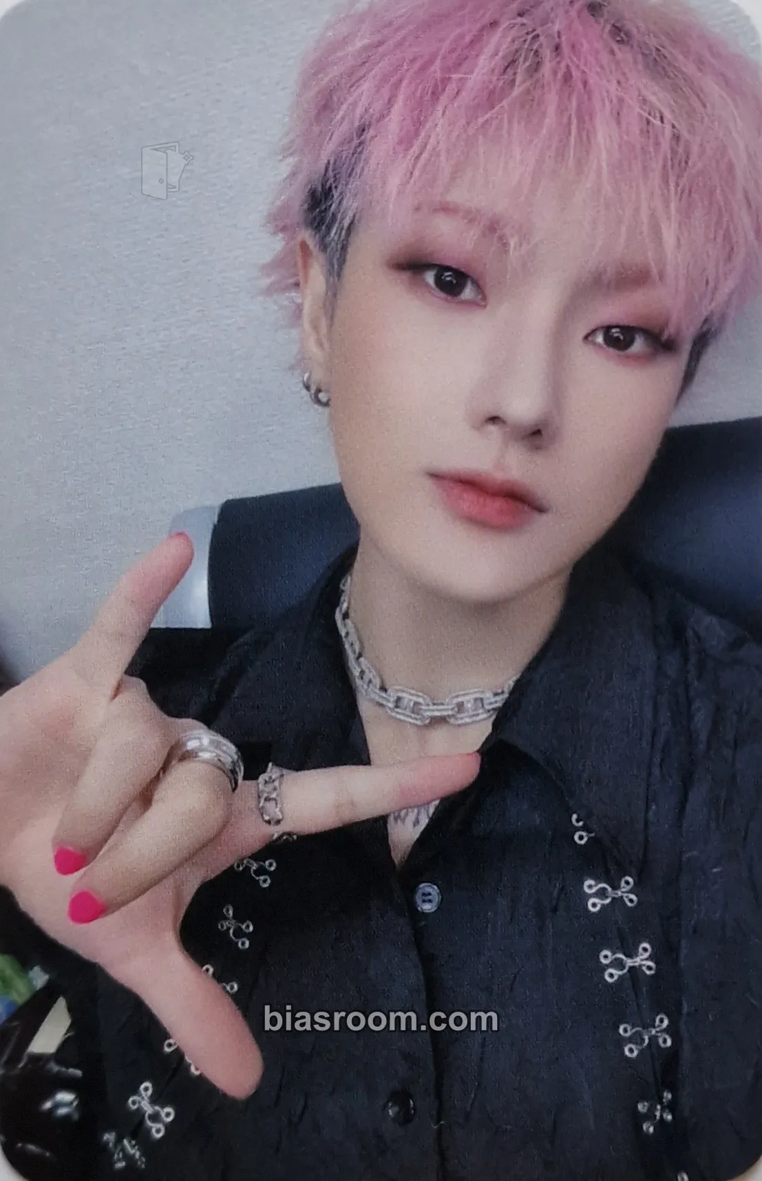 Hanse Chaos Photocard - VICTON - VICTON K-pop photocard
