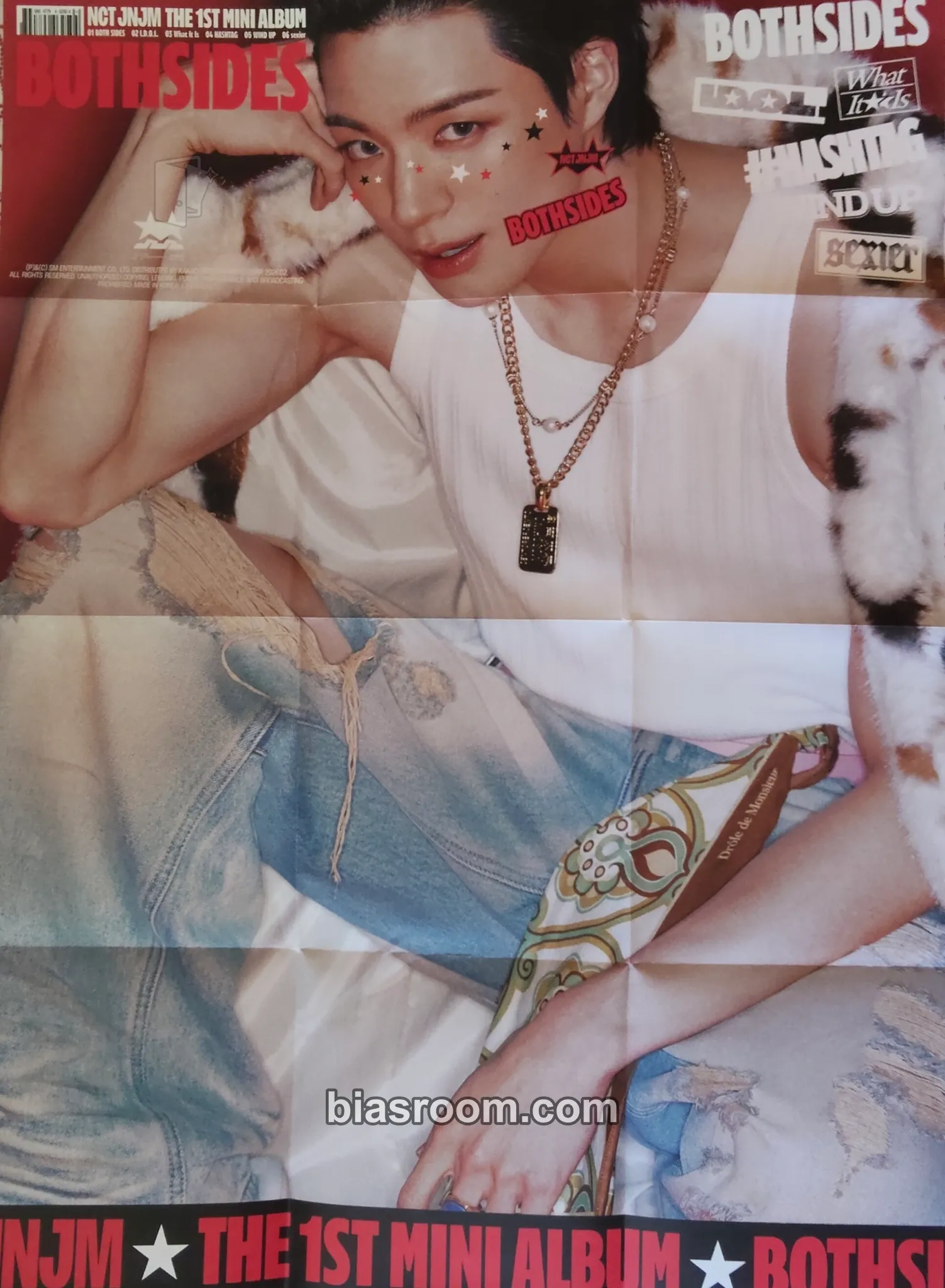 BOTH SIDE サイン ジェノ Jeno BOTH SIDES (JNJM unit) Photocard - NCT | Bias Room