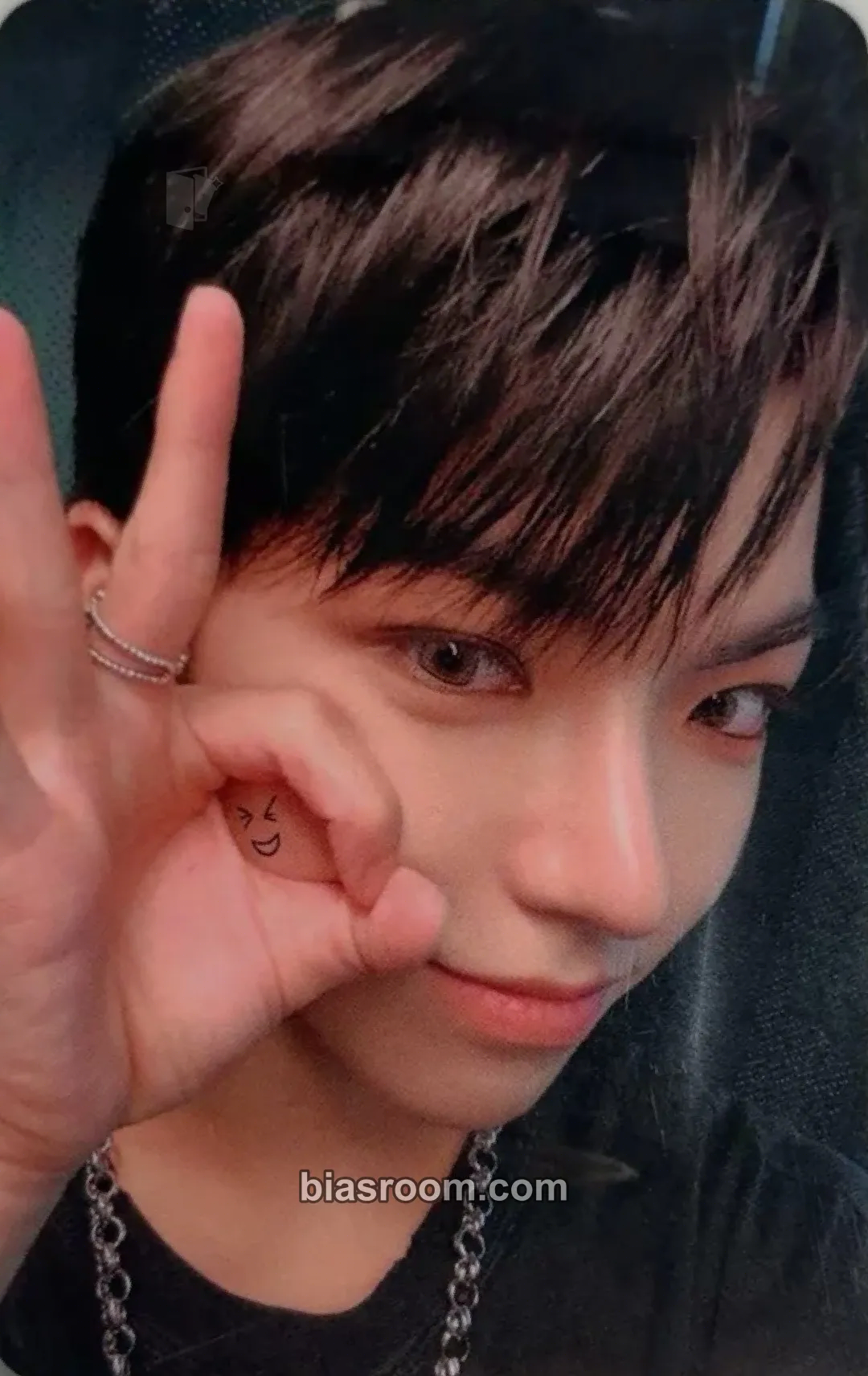 ON:N Witness Photocard - ALL(H)OURS - ALL(H)OURS K-pop photocard
