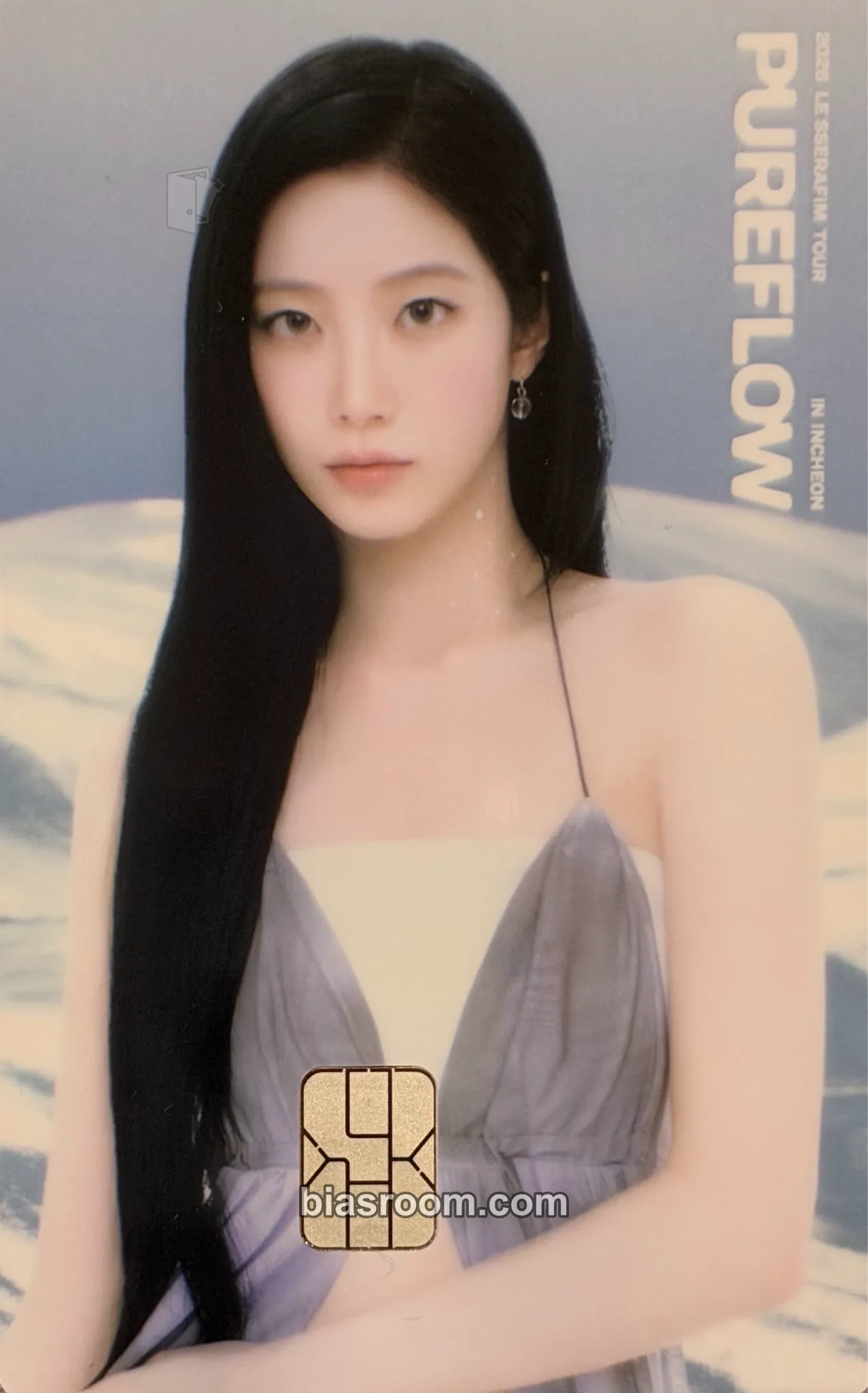 Kazuha Pureflow Tour (2026) Photocard - LE SSERAFIM - LE SSERAFIM K-pop photocard