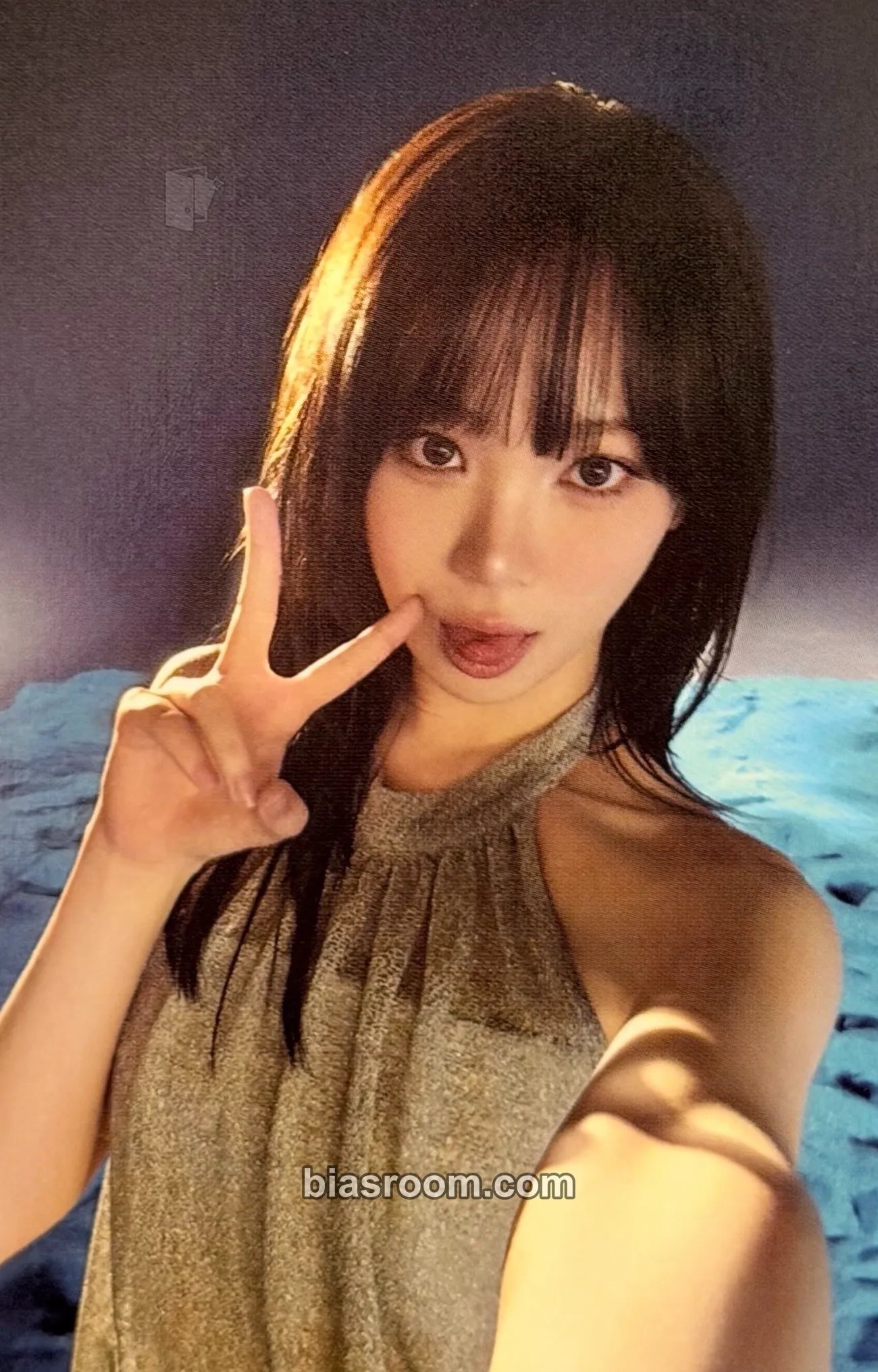 Kim Chaewon Pureflow Tour (2026) Photocard - LE SSERAFIM | Bias Room