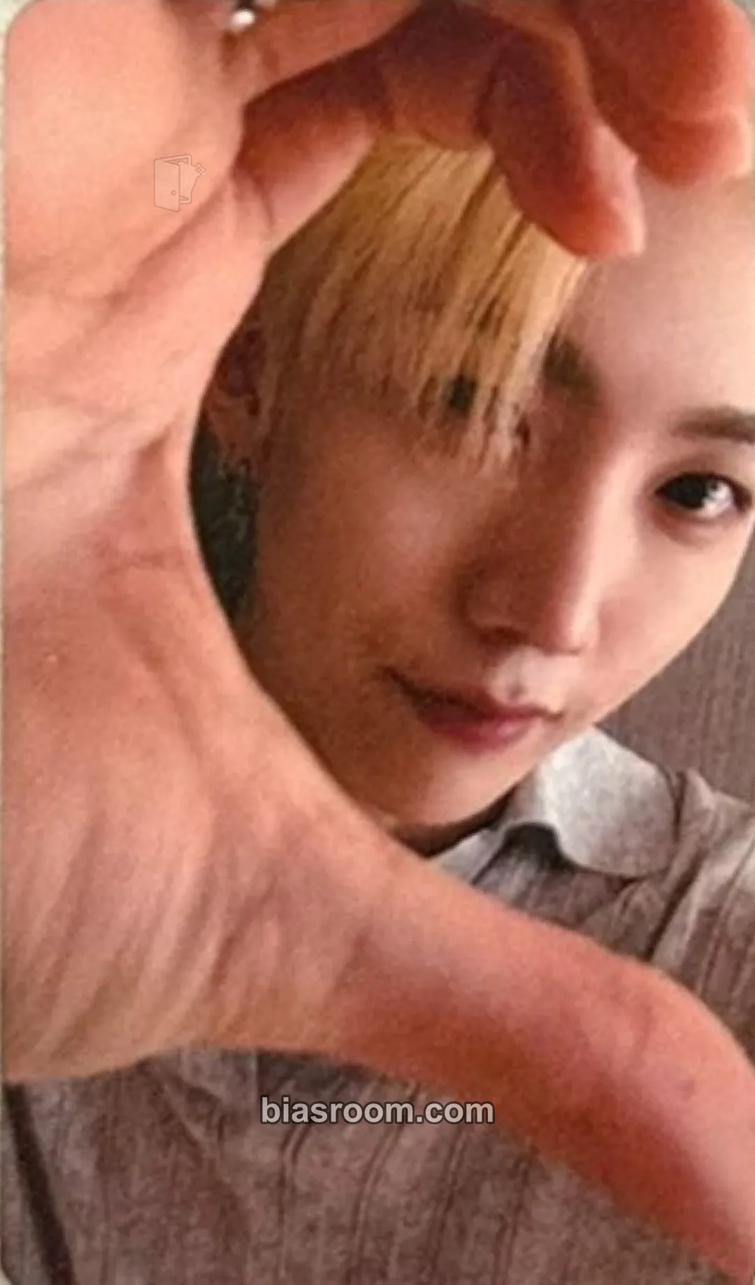 Hyunbin Smoke Point Photocard - ALL(H)OURS - ALL(H)OURS K-pop photocard