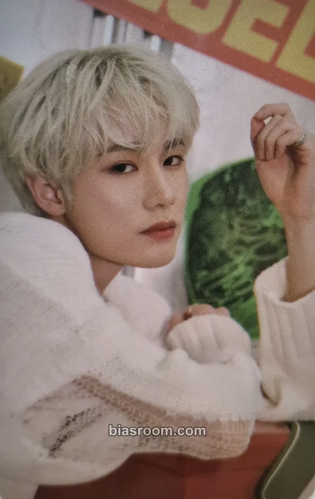 DKB - Lune - I Need Love Album album photocard poca album qr card
