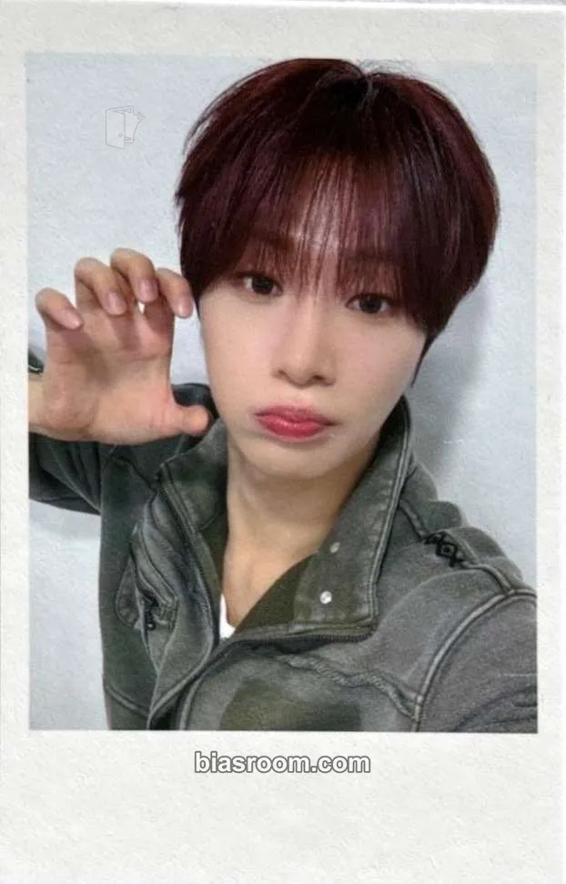 Nam JiWoon yesweare Photocard - idntt - idntt K-pop photocard