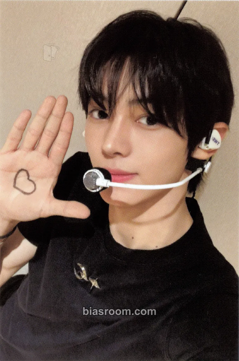 Hanjin 24/7:With:Us - 2025 Tour Photocard - TWS - TWS K-pop photocard