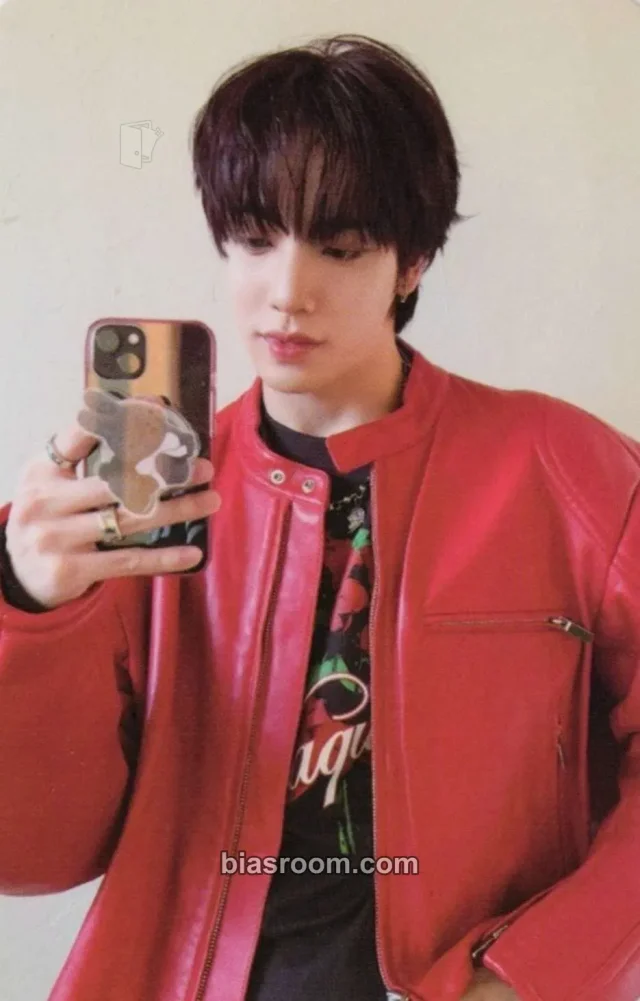 n.SSign - Kazuta - Love Potion Album album photocard fatal love version