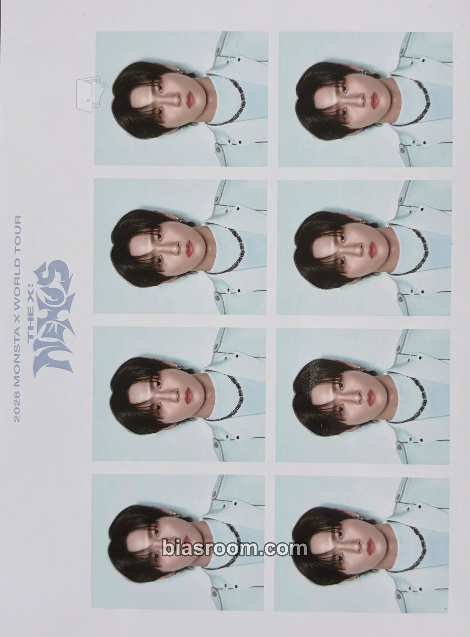 I.M 2026 World Tour - Nexus Photocard - MONSTA X - MONSTA X K-pop photocard