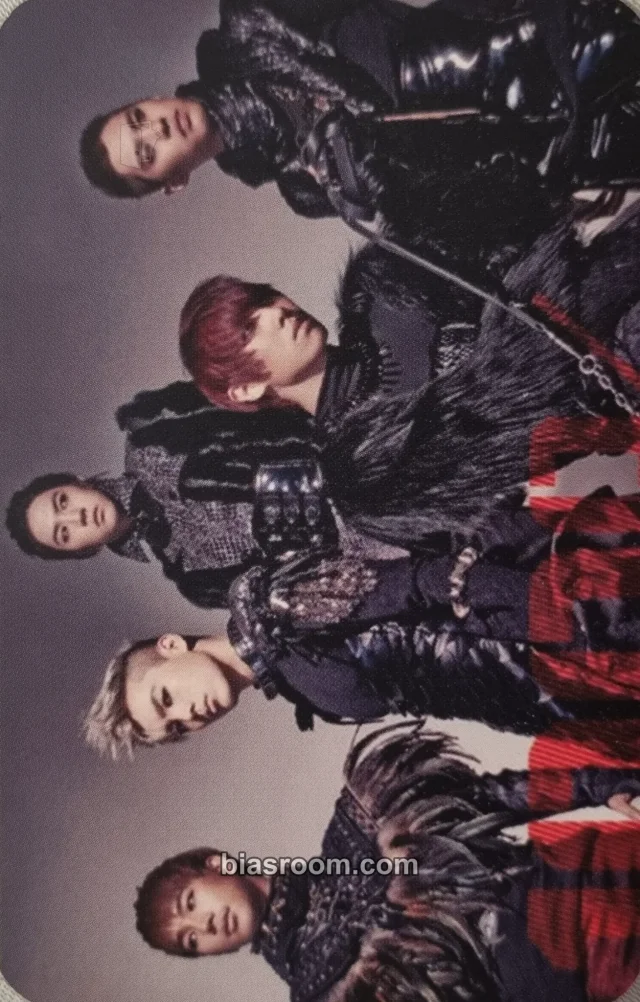 MBLAQ - 100% Ver Album album photocard album inclusion