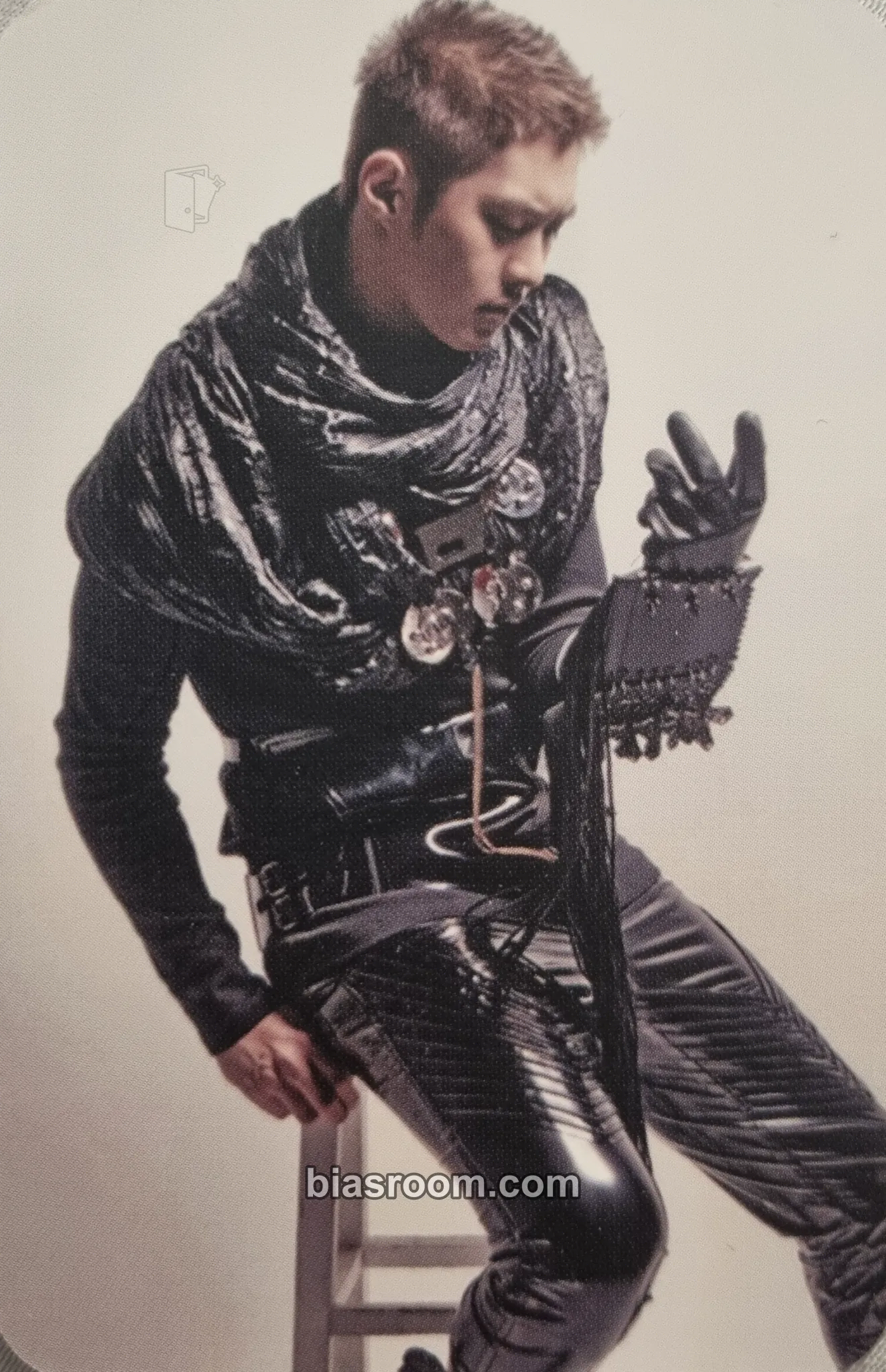 Seungho BLAQ Style Photocard - MBLAQ - MBLAQ K-pop photocard