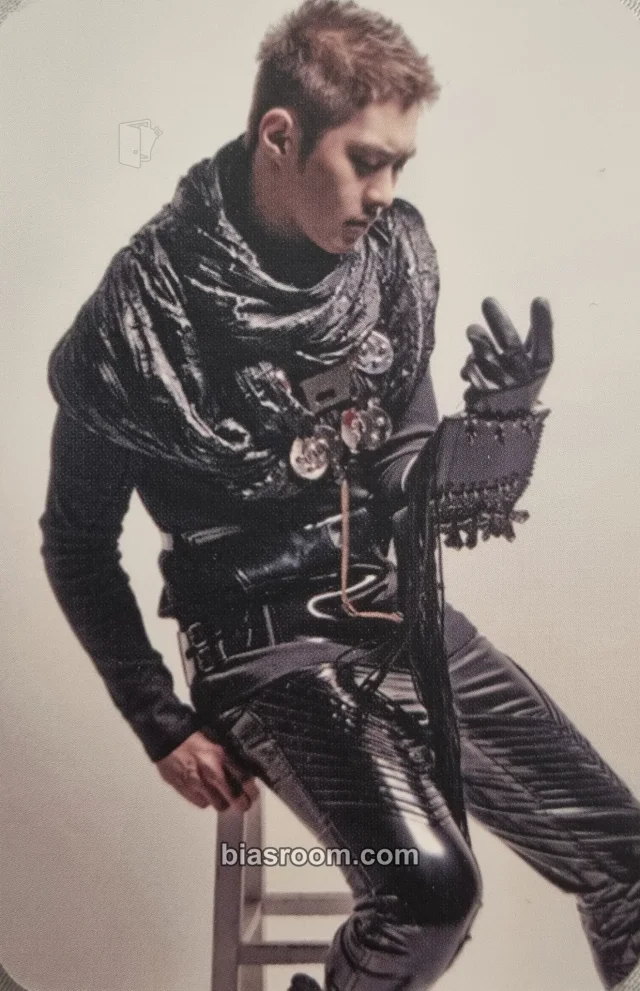 MBLAQ - Seungho - 100% Ver Album album photocard album inclusion