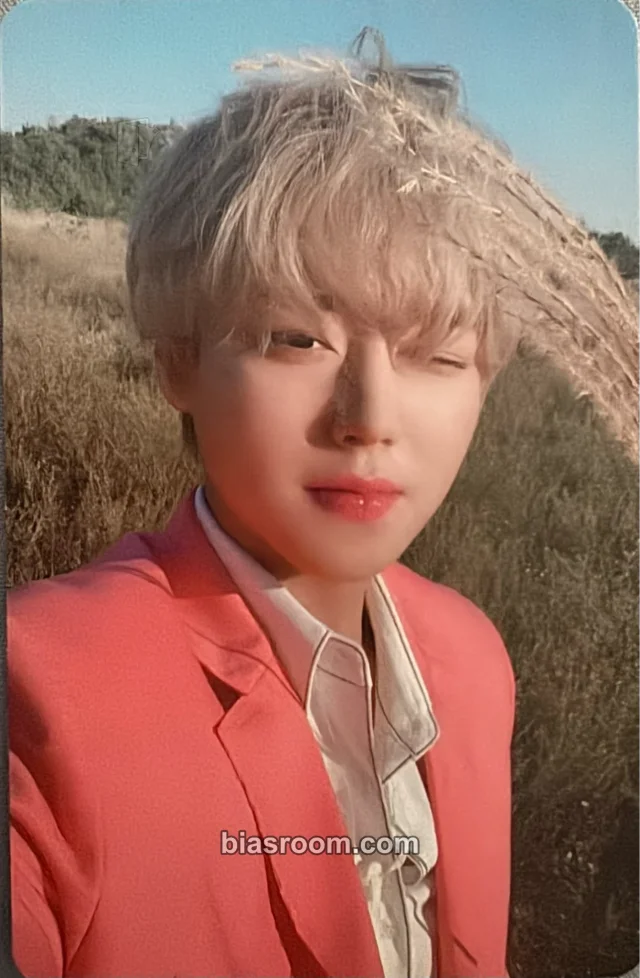 Park Jihoon - Jihoon - 360 Album album photocard