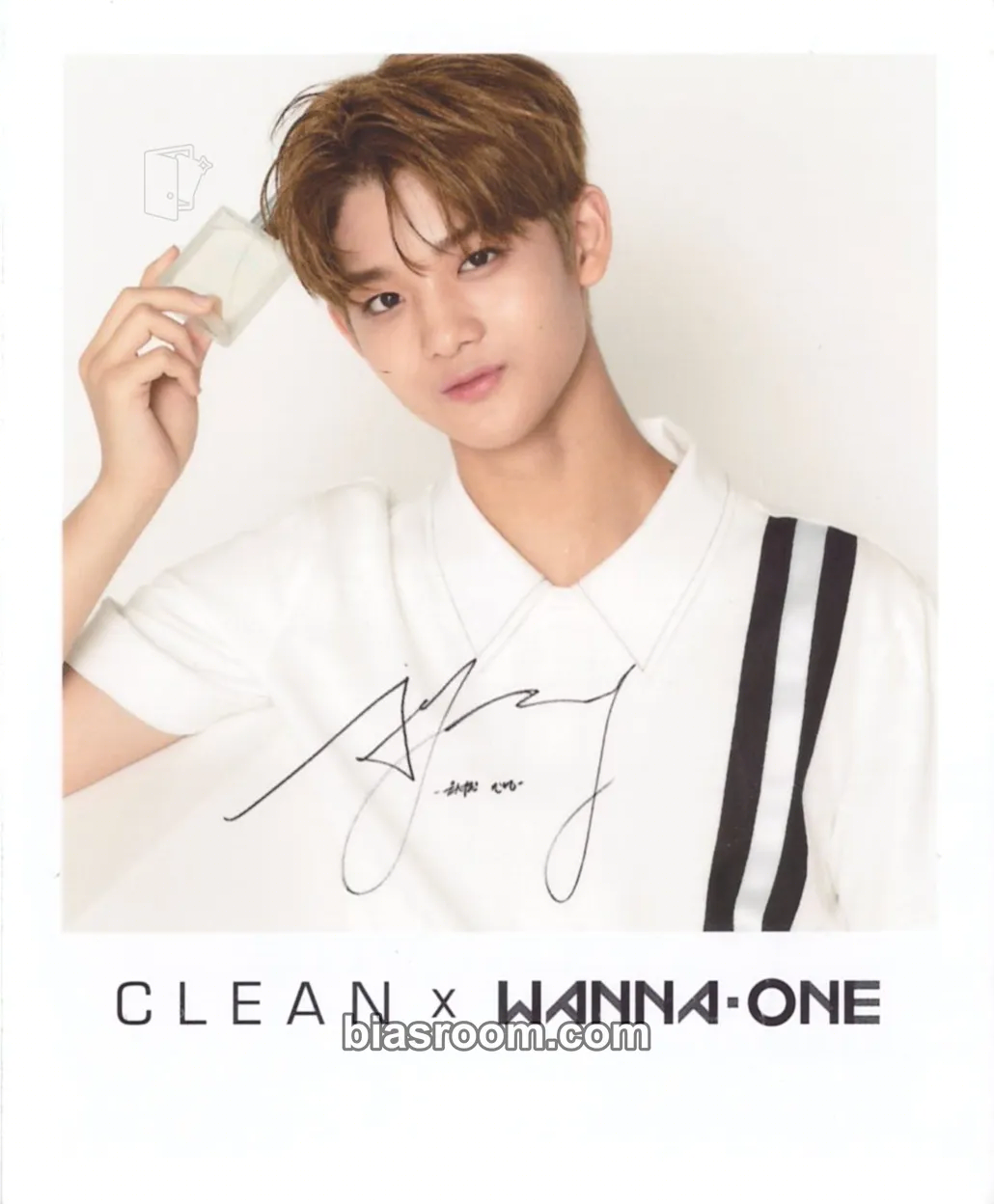 Jinyoung CLEAN Perfume Photocard - Wanna One - Wanna One K-pop photocard