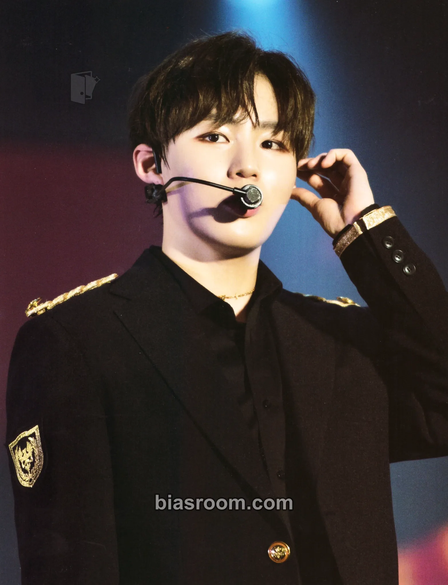 Ha Sung Woon Premier Fan-Con Photocard - Wanna One - Wanna One K-pop photocard