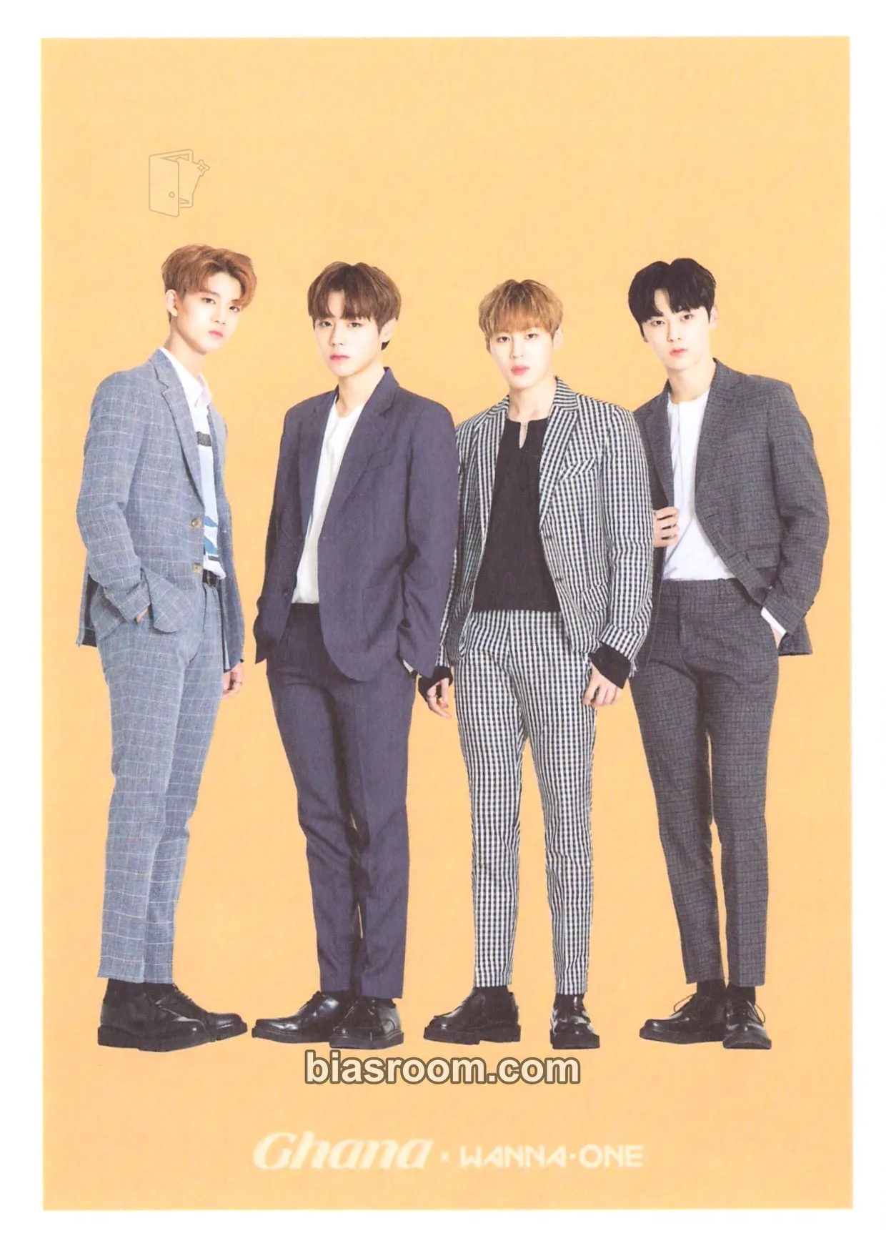 Ghana Photocard - Wanna One - Wanna One K-pop photocard