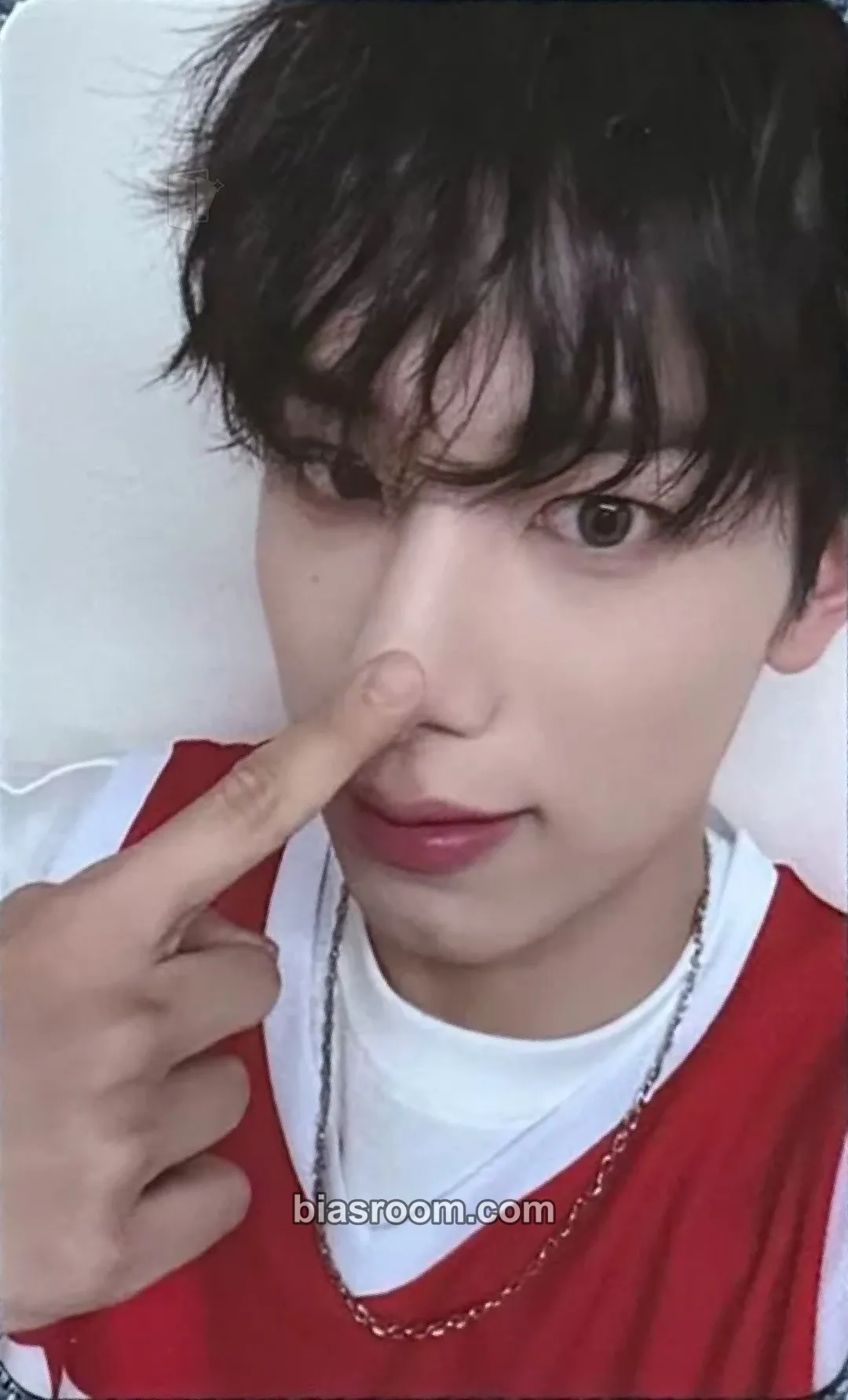 Kunho Smoke Point Photocard - ALL(H)OURS - ALL(H)OURS K-pop photocard