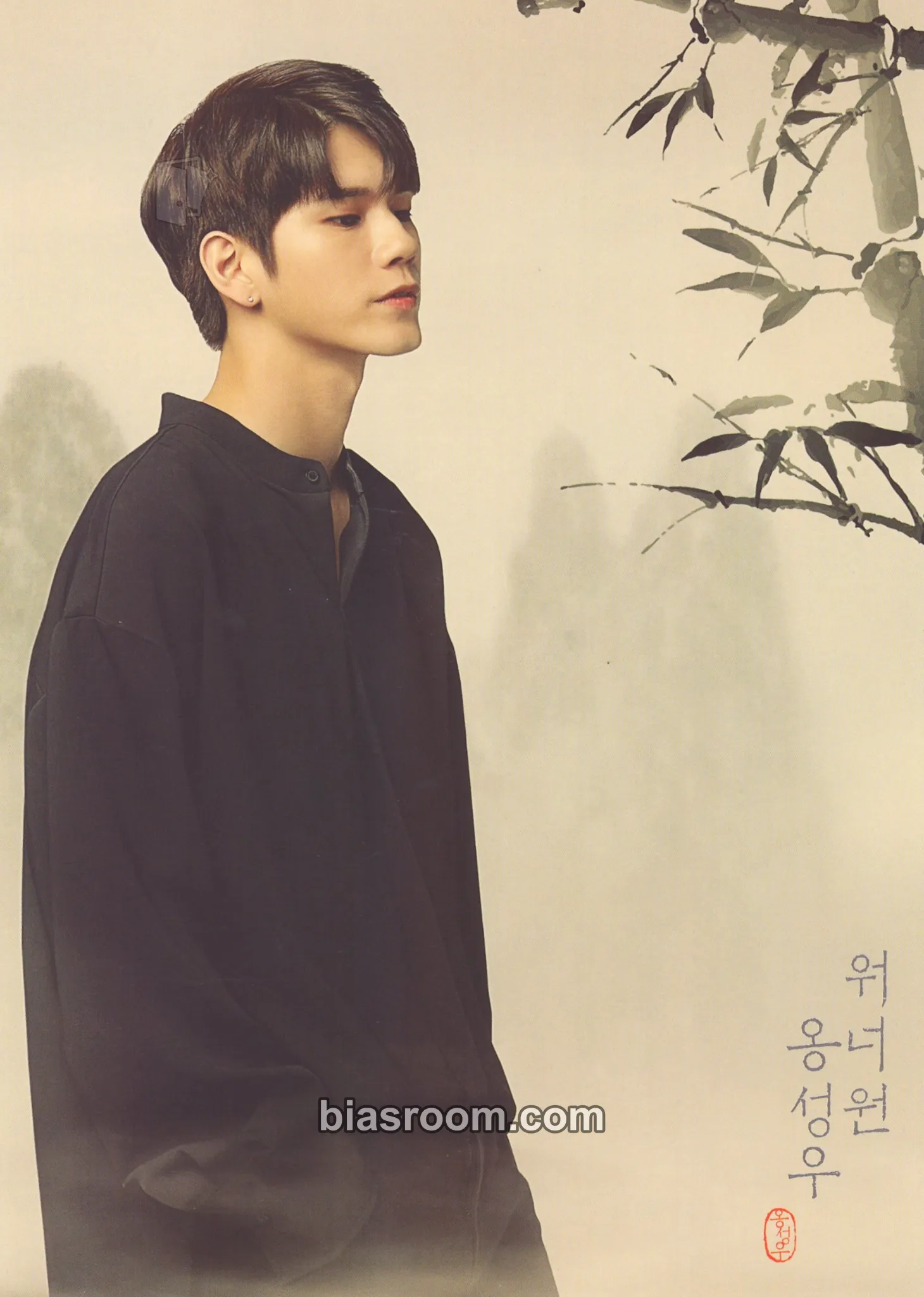 Seongwu GMARKET Photocard - Wanna One - Wanna One K-pop photocard