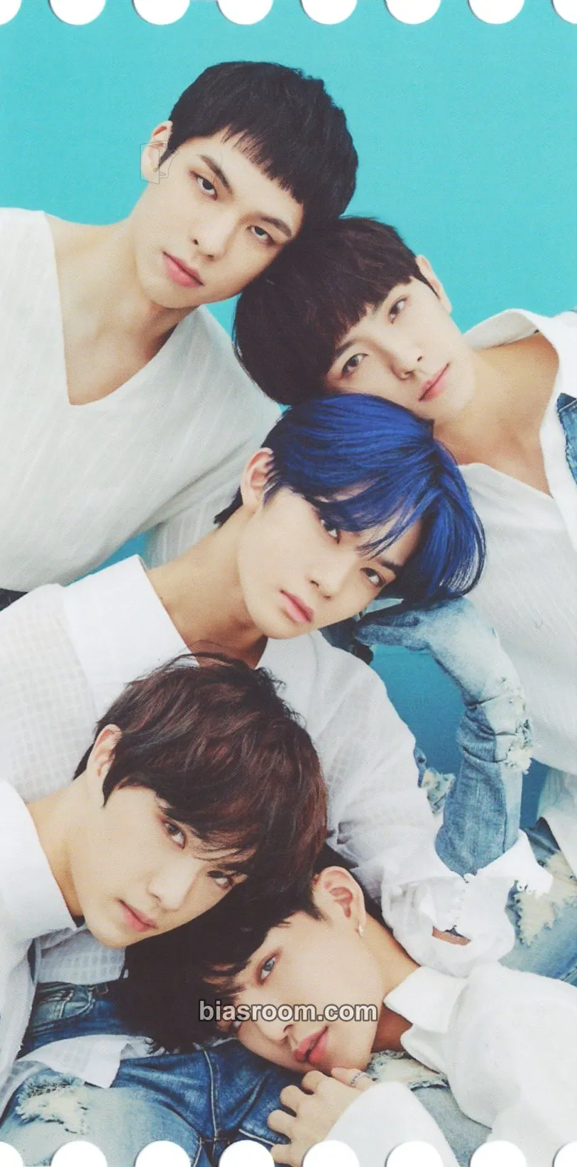 Hello FIX Online Fanmeeting Photocard - CIX - CIX K-pop photocard