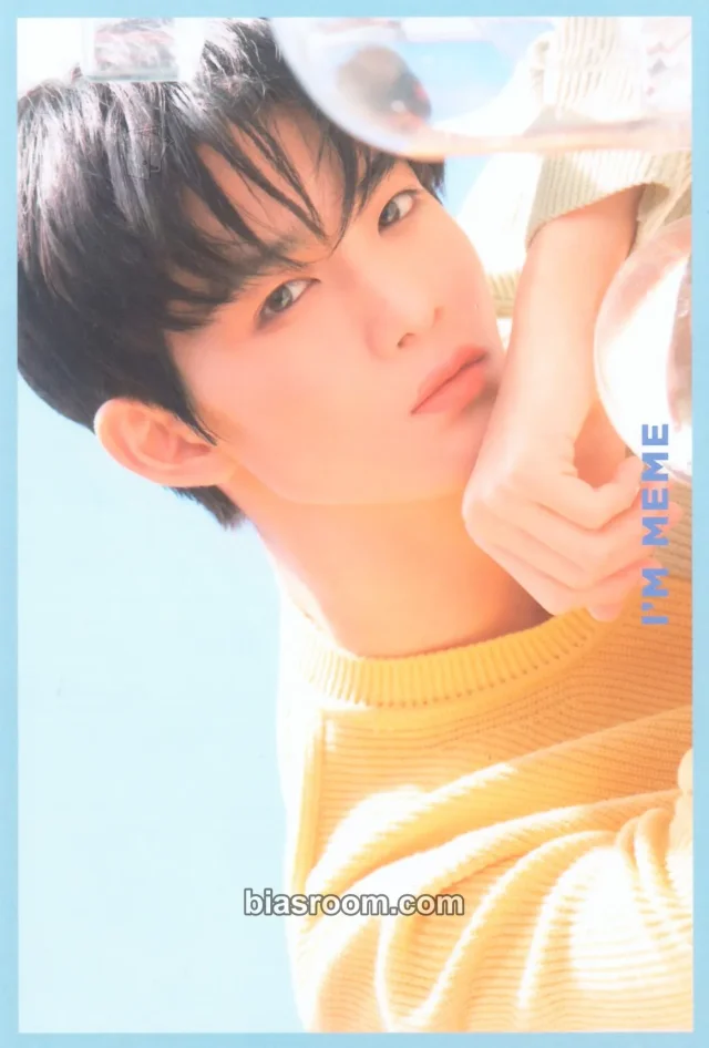 Bae Jinyoung - Jinyoung - IM MEME with Park Jihoon Other purchase benefit postcard brand collaboration