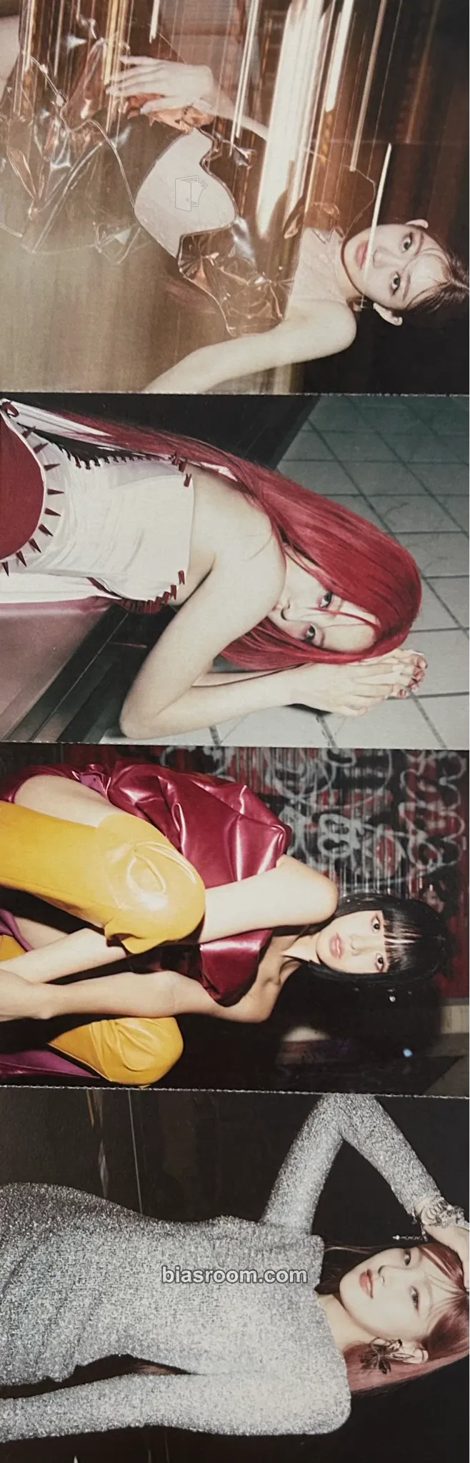 Born to be XX Photocard - KISS OF LIFE - KISS OF LIFE K-pop photocard