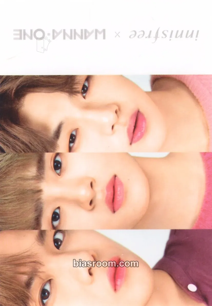 innisfree Photocard - Wanna One - Wanna One K-pop photocard