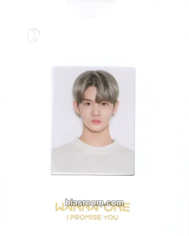 Wanna One - Jinyoung - 0+1=1 (I Promise You) Album merch inclusion id photo id photo holder